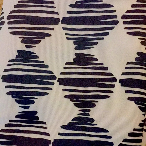 Black and white curtain panels x4 set - Picture 2 of 3